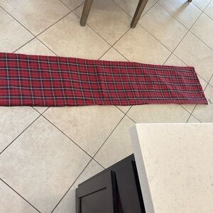 Pottery Barn table runner